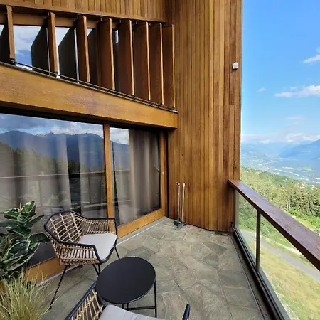 Daire L'avantgardiste, Spacious 6 Bedrooms Duplex, Panoramic View