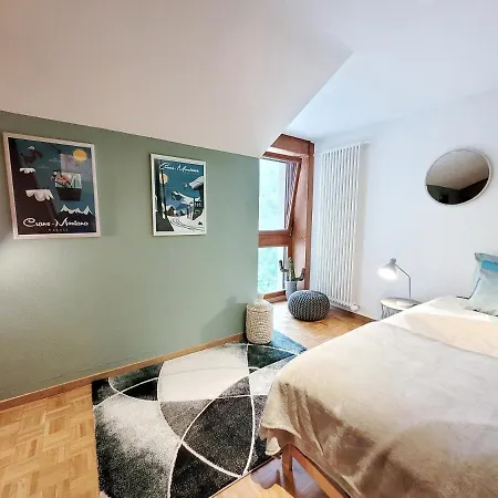 Apartamento L'avantgardiste, Spacious 6 Bedrooms Duplex, Panoramic View Crans-Montana