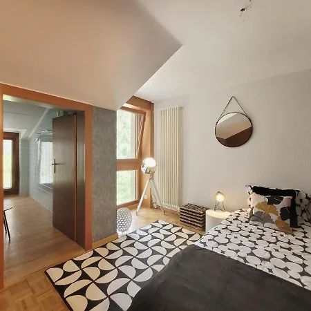 Apartment L'avantgardiste, Spacious 6 Bedrooms Duplex, Panoramic View Crans-Montana