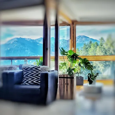L'avantgardiste, Spacious 6 Bedrooms Duplex, Panoramic View Apartment Crans-Montana