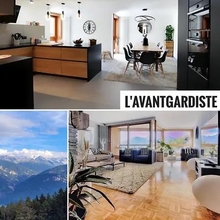 L'avantgardiste, Spacious 6 Bedrooms Duplex, Panoramic View Apartment *