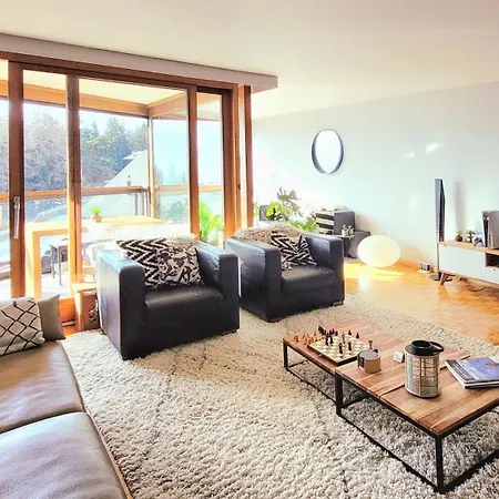 Daire L'avantgardiste, Spacious 6 Bedrooms Duplex, Panoramic View *