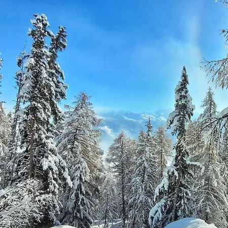 L'avantgardiste, Spacious 6 Bedrooms Duplex, Panoramic View Crans-Montana