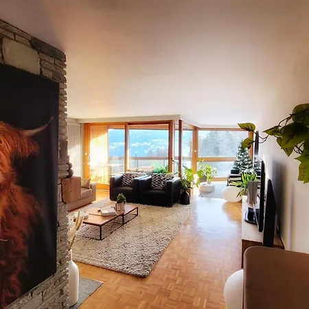 Daire L'avantgardiste, Spacious 6 Bedrooms Duplex, Panoramic View