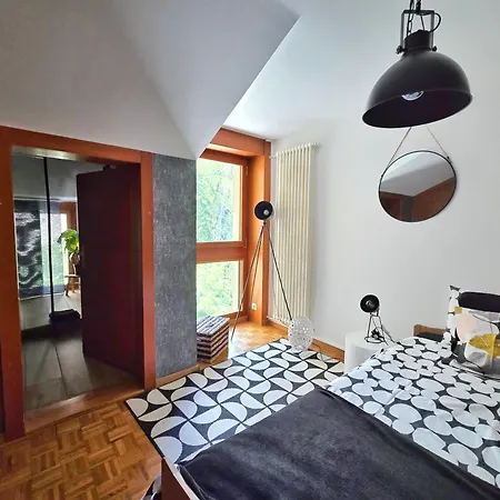 Daire L'avantgardiste, Spacious 6 Bedrooms Duplex, Panoramic View *