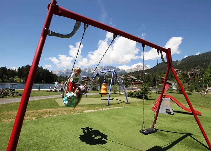 Apartament L'avantgardiste, Spacious 6 Bedrooms Duplex, Panoramic View Crans-Montana