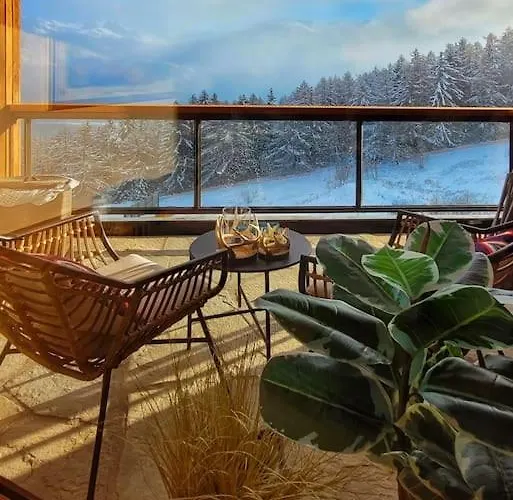 L'avantgardiste, Spacious 6 Bedrooms Duplex, Panoramic View Apartament