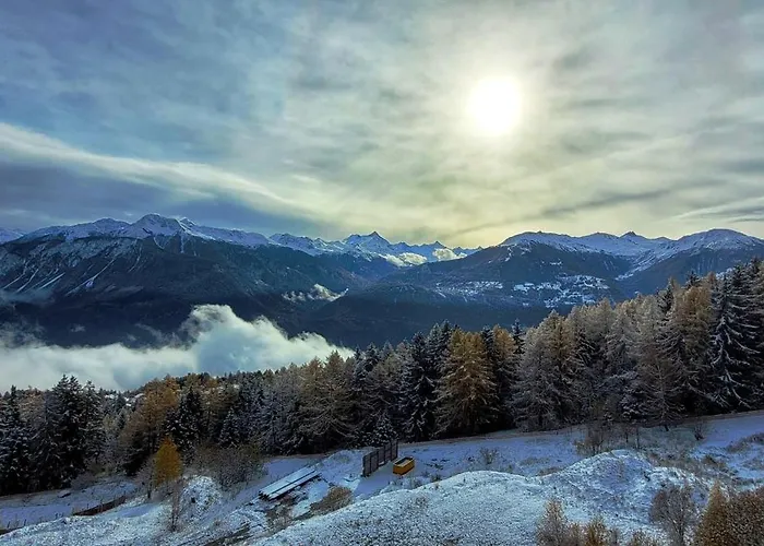 L'avantgardiste, Spacious 6 Bedrooms Duplex, Panoramic View * Crans-Montana