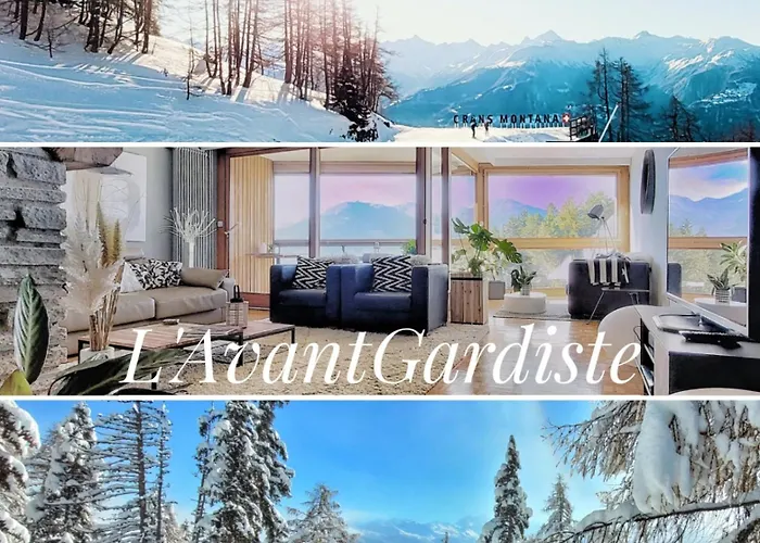 L'avantgardiste, Spacious 6 Bedrooms Duplex, Panoramic View Apartament