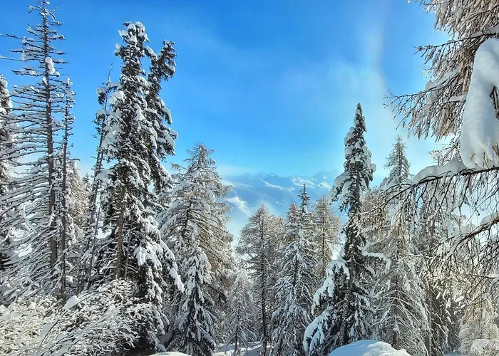 L'avantgardiste, Spacious 6 Bedrooms Duplex, Panoramic View Crans-Montana