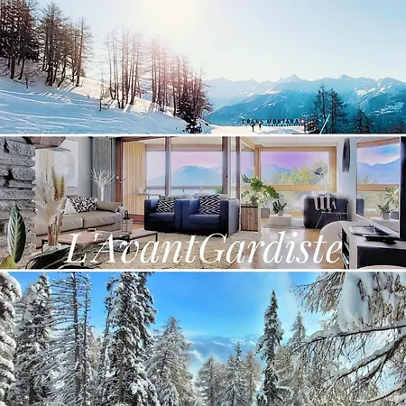 L'avantgardiste, Spacious 6 Bedrooms Duplex, Panoramic View Апартаменты