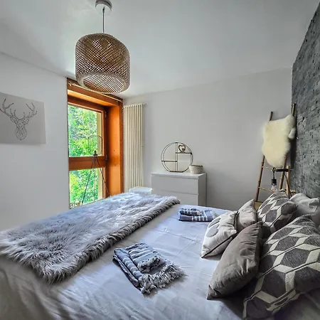 L'avantgardiste, Spacious 6 Bedrooms Duplex, Panoramic View Кран-Монтана