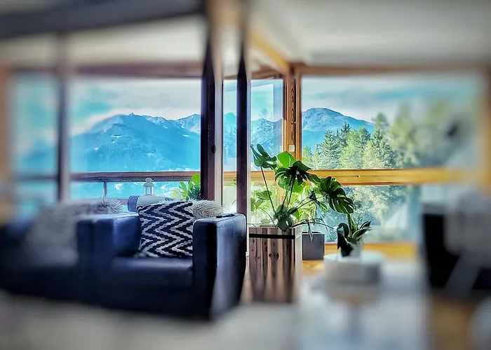 L'avantgardiste, Spacious 6 Bedrooms Duplex, Panoramic View Апартаменты Кран-Монтана