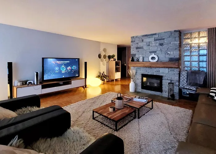 L'avantgardiste, Spacious 6 Bedrooms Duplex, Panoramic View Апартаменты Кран-Монтана