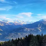 Apartamento L'avantgardiste, Spacious 6 Bedrooms Duplex, Panoramic View Crans-Montana